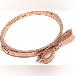 Kate Spade Bangle Bracelet Love Notes in Rose Gold